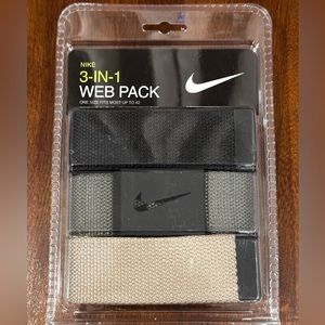 New Nike 3-IN-1 Web Pack